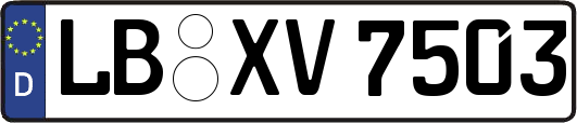 LB-XV7503