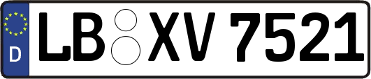 LB-XV7521