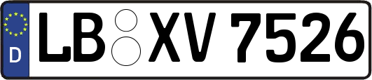 LB-XV7526