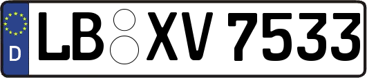 LB-XV7533