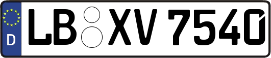 LB-XV7540