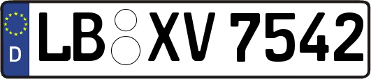 LB-XV7542