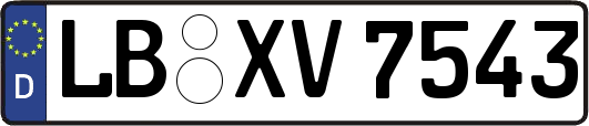 LB-XV7543