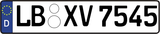 LB-XV7545