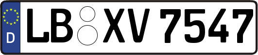 LB-XV7547
