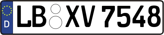 LB-XV7548
