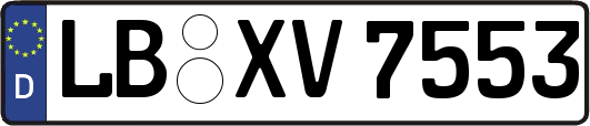 LB-XV7553