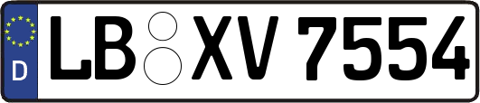 LB-XV7554