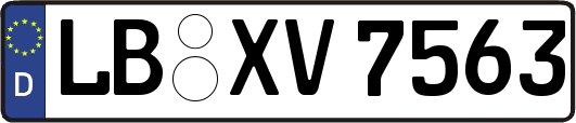 LB-XV7563