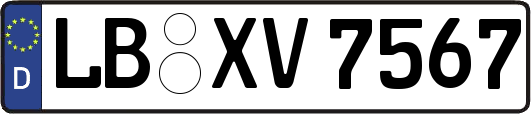 LB-XV7567