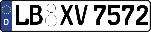 LB-XV7572