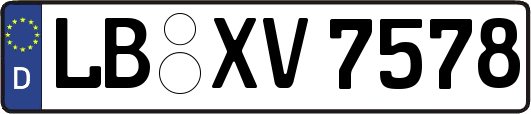 LB-XV7578
