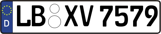 LB-XV7579