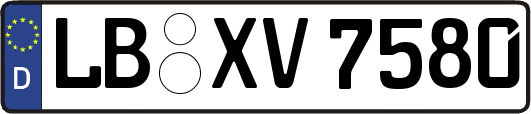 LB-XV7580