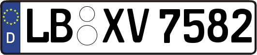 LB-XV7582
