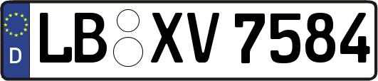 LB-XV7584