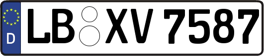 LB-XV7587