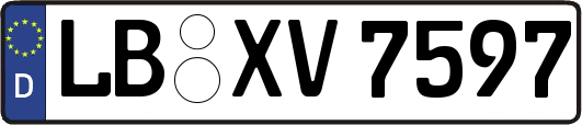 LB-XV7597