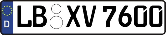 LB-XV7600