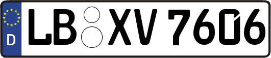LB-XV7606