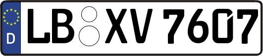 LB-XV7607