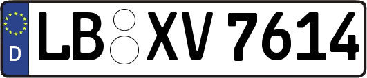 LB-XV7614