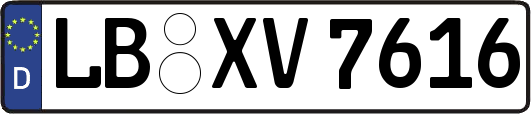 LB-XV7616