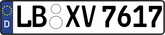 LB-XV7617