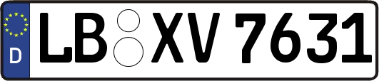 LB-XV7631
