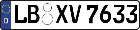 LB-XV7633