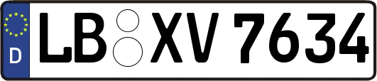 LB-XV7634