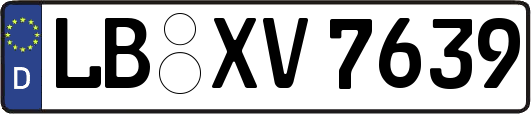 LB-XV7639
