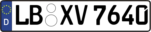 LB-XV7640