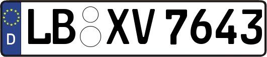 LB-XV7643