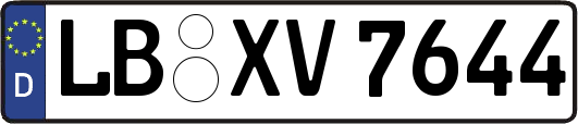 LB-XV7644