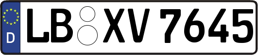 LB-XV7645