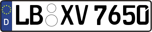 LB-XV7650