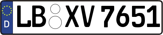 LB-XV7651
