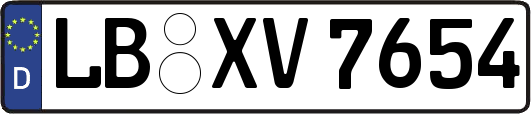LB-XV7654
