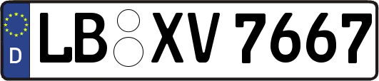 LB-XV7667