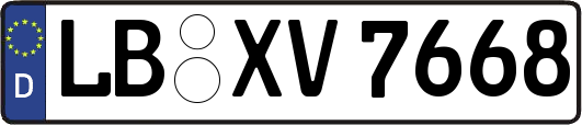 LB-XV7668