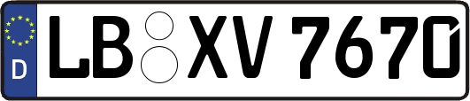 LB-XV7670