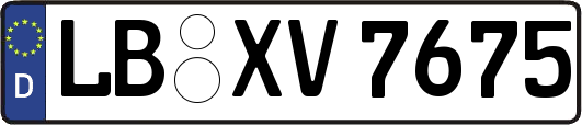 LB-XV7675