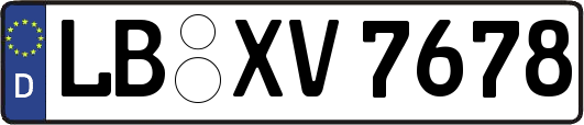 LB-XV7678