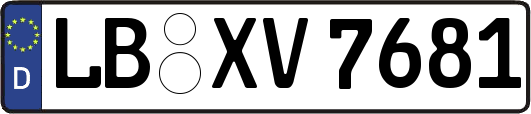 LB-XV7681