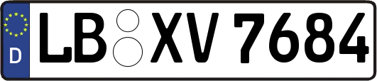 LB-XV7684