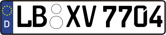 LB-XV7704