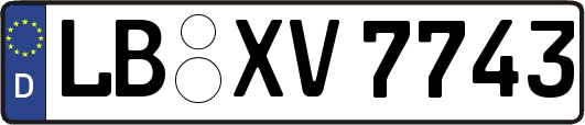 LB-XV7743