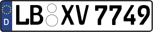LB-XV7749