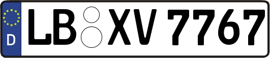 LB-XV7767